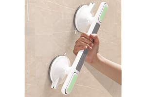 Grab Bar for Bathtubs and Showers,Shower Handle,Non-Slip Handrail Safety Grip for Seniors No Drilling,Grab Bar for Elderly fo