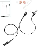 Amazon.com: Klykon 2-Wire Covert Acoustic Tube Surveillance Earpiece