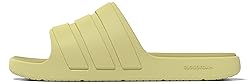 adidas Unisex ZNSORY Slide Sandal, Powder