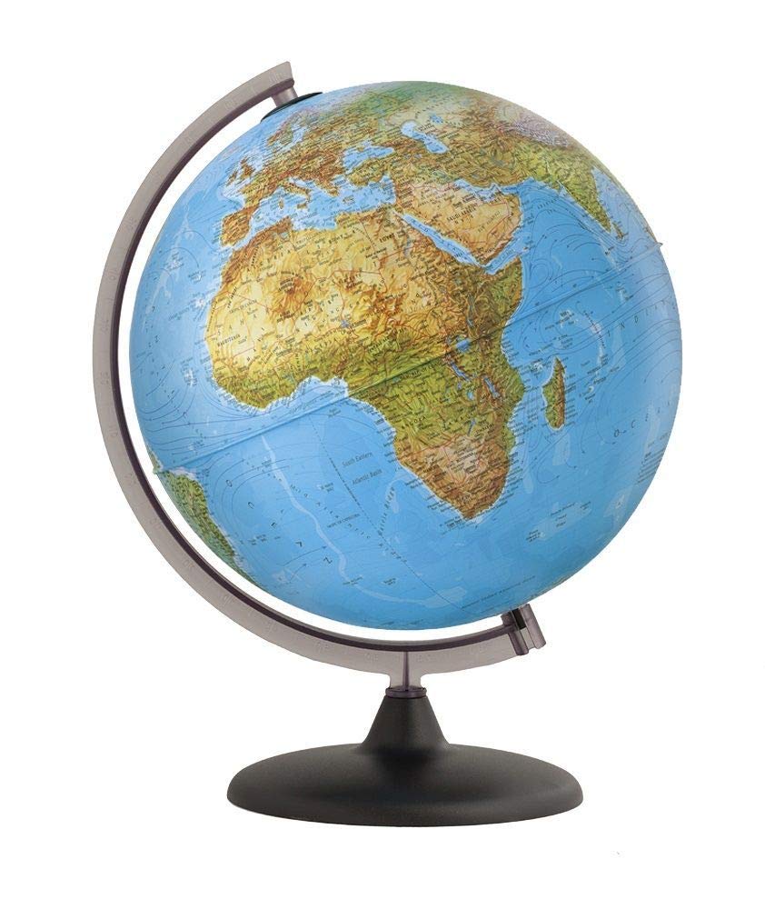 Nova Rico Geoglobe Physical Non-Illuminated Globe - 30 cm