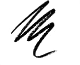 Rimmel Soft Kohl Kajal Eyeliner Pencil Professional Jet Black Smudgeable Long view 3