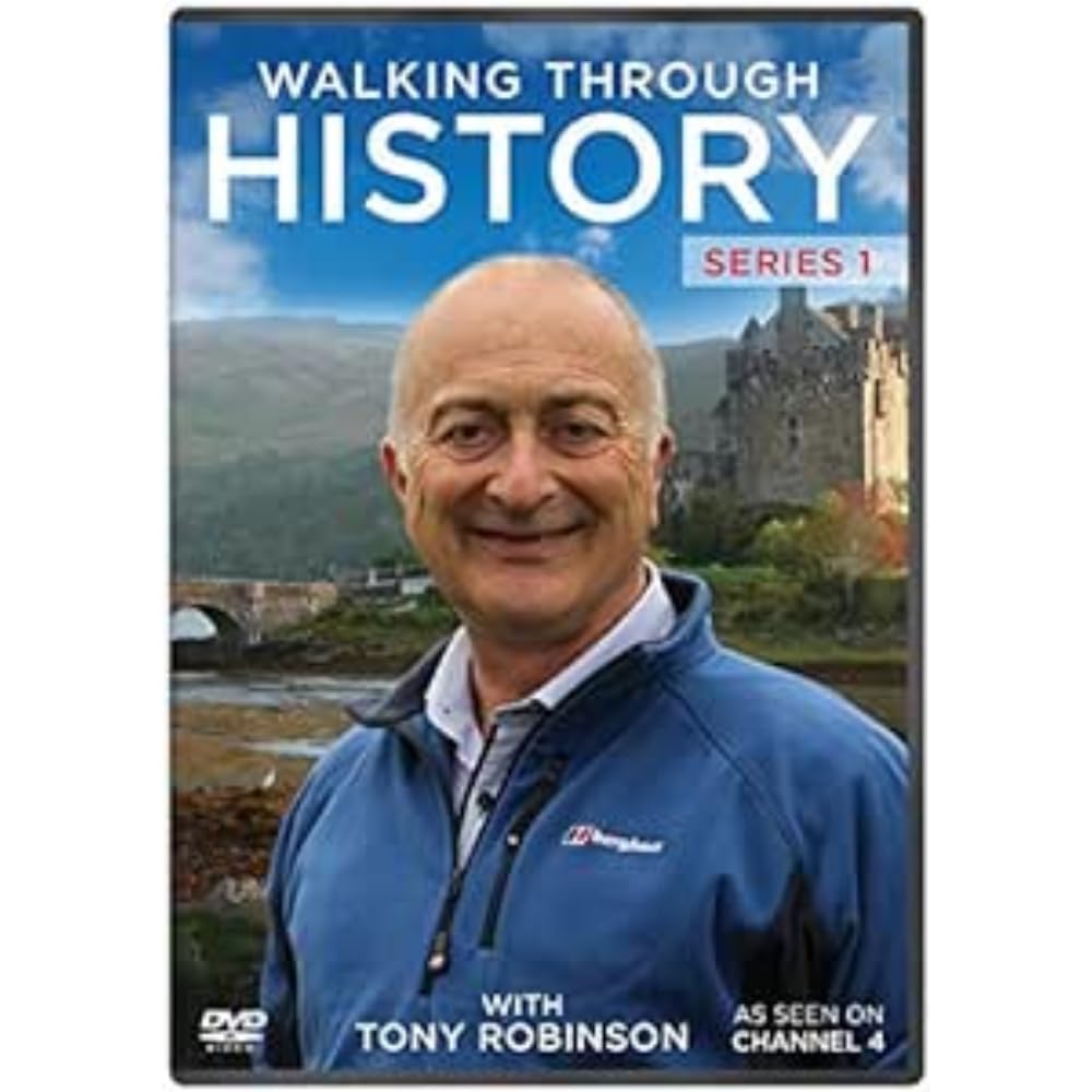 Walking Through History: Series 1 [DVD]