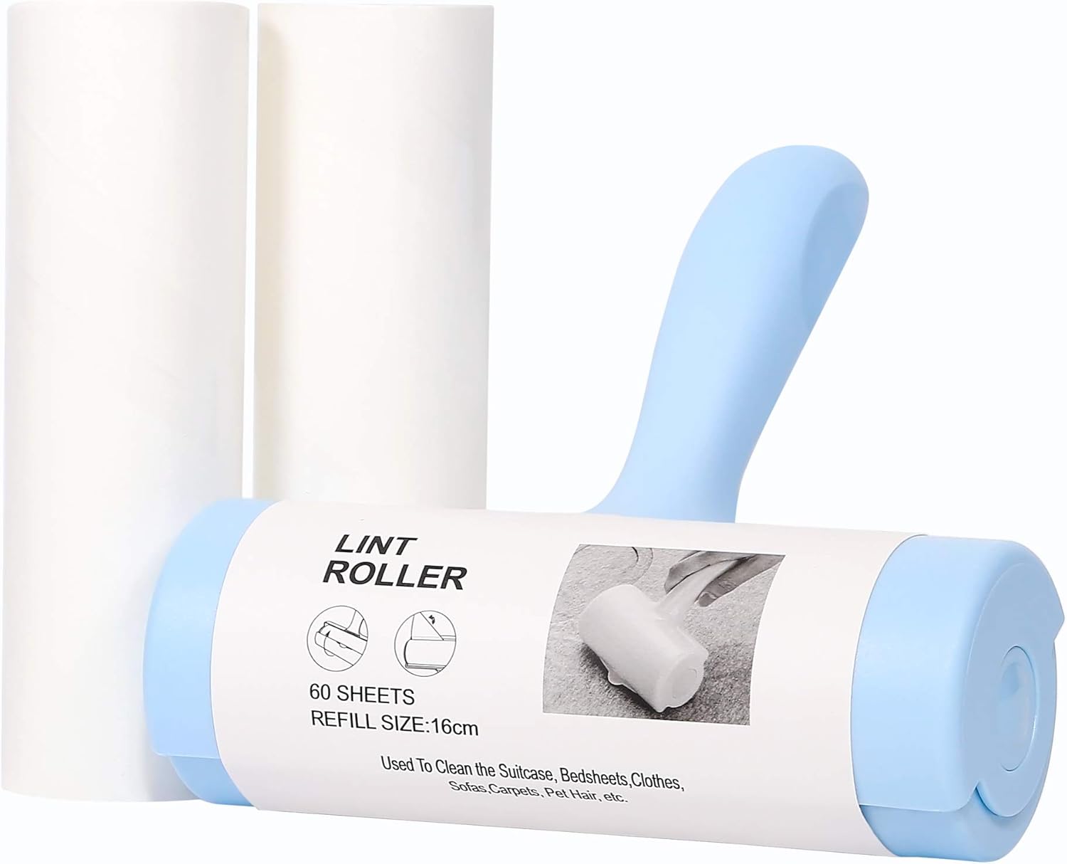 UPSKY Lint Rollers Pet Hair Remover, Lint Remover and Pet
