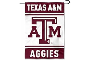 College Flags & Banners Co. Texas A&M Aggies Garden Flag