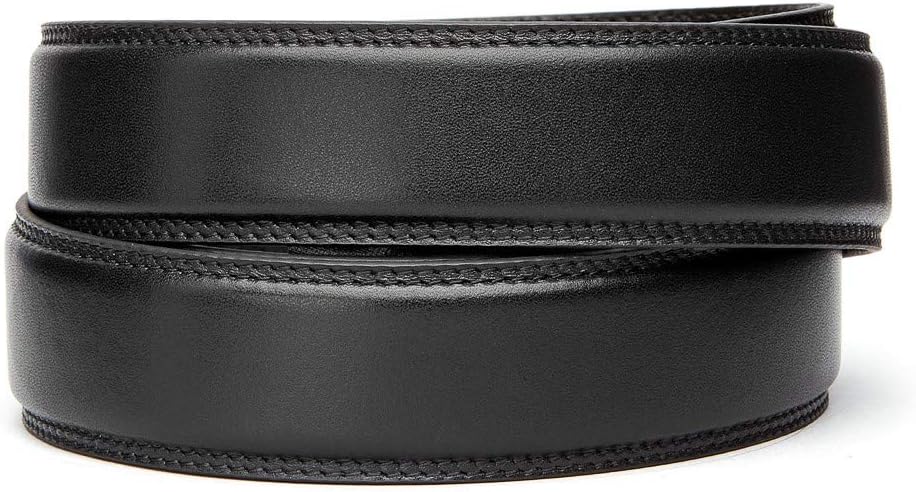 KORE Men’s Full-Grain Leather Track Belt | 1-3/8” wide [no buckle]