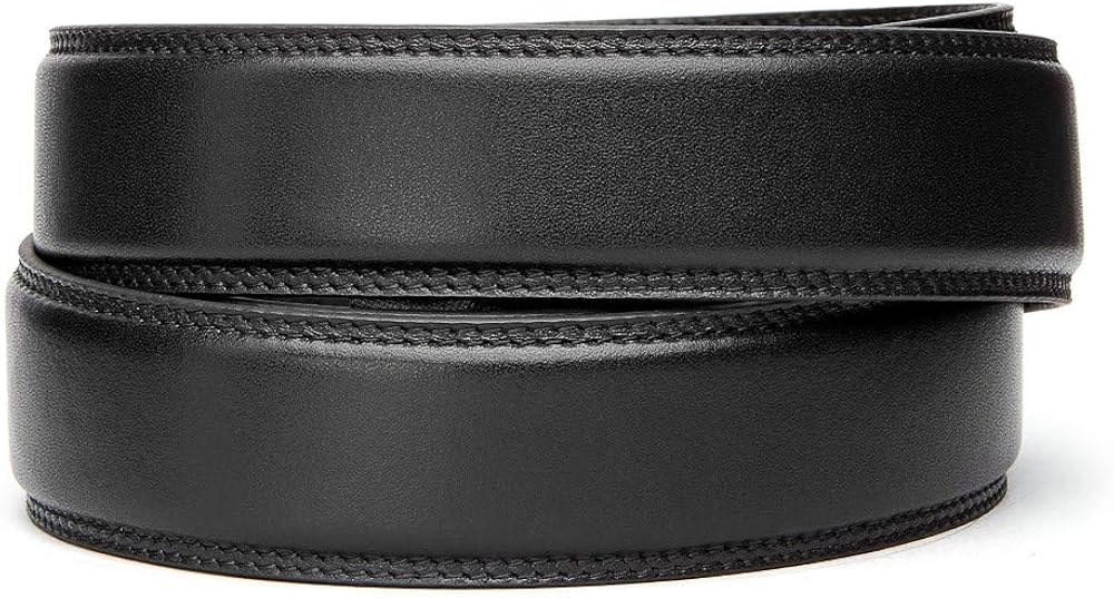KORE Men’s Full-Grain Leather Track Belt | 1-3/8” wide [no buckle]