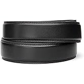 KORE Men’s Full-Grain Leather Track Belt | 1-3/8” wide [no buckle]