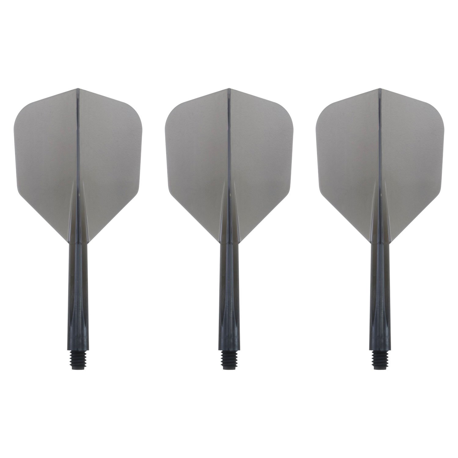 Condor Zero Stress Flight System | Small Size | Dart Flights | Multiple Sizes | Multiple Colours (Clear Black, Medium)