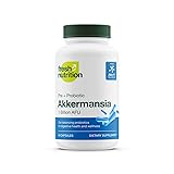 Akkermansia Muciniphila Probiotic 1 Billion AFU for