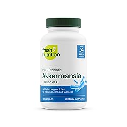 Akkermansia Muciniphila Probiotic 1 Billion AFU for