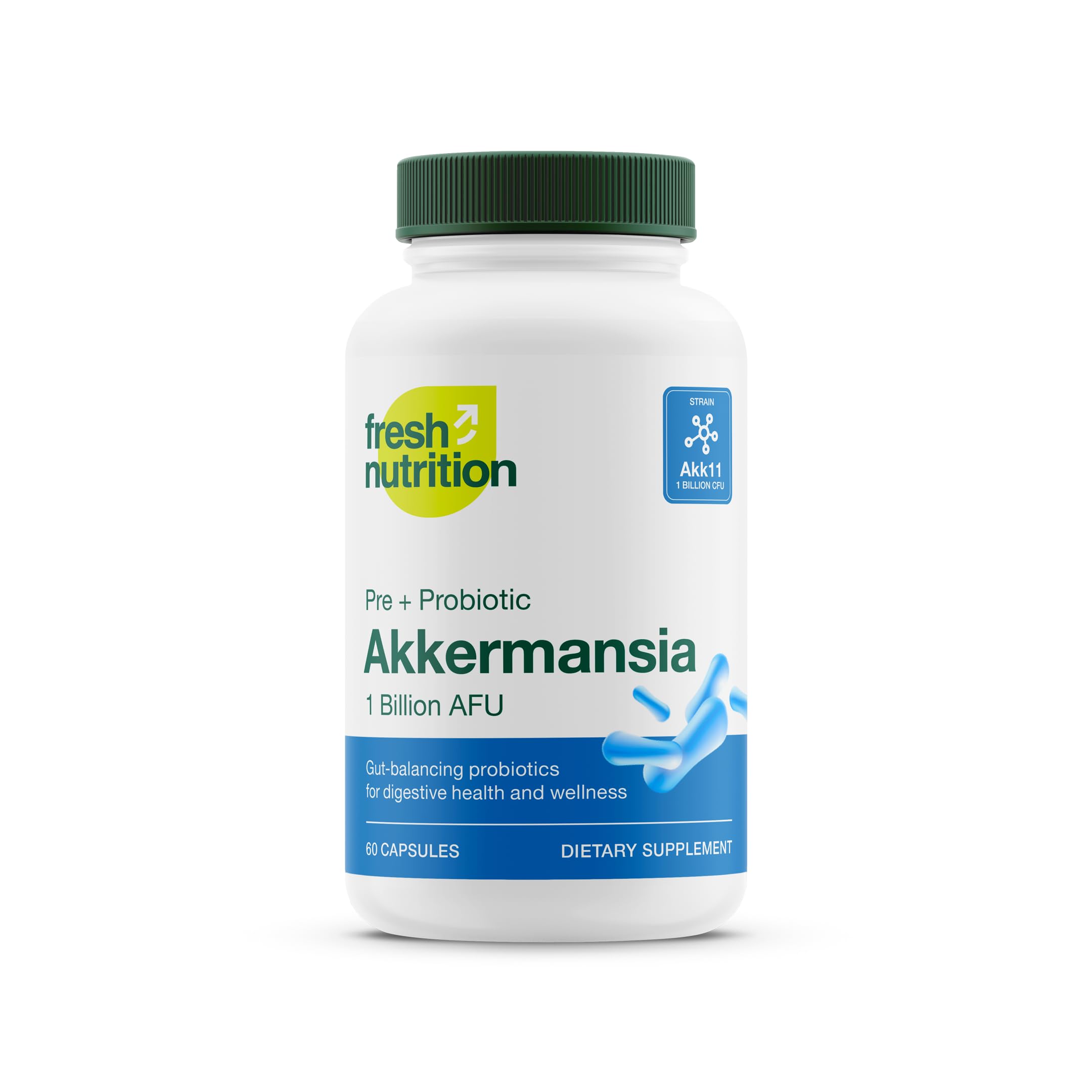 Akkermansia Muciniphila Probiotic 1 Billion AFU for