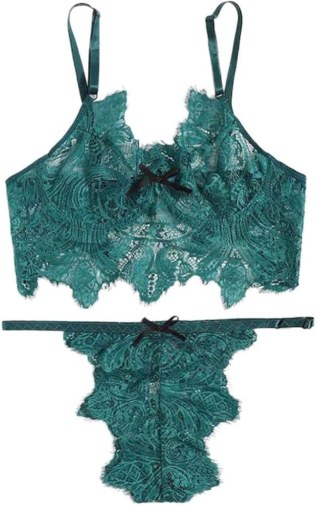 XQTX Sexy Erótica Mujer Abierta Transparente Lencería Sexy para Mujer