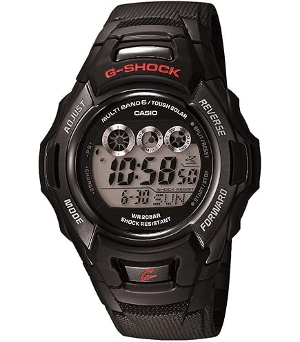 Amazon.com: Casio Men's G-Shock MTGM900DA-8CR Tough Solar Atomic