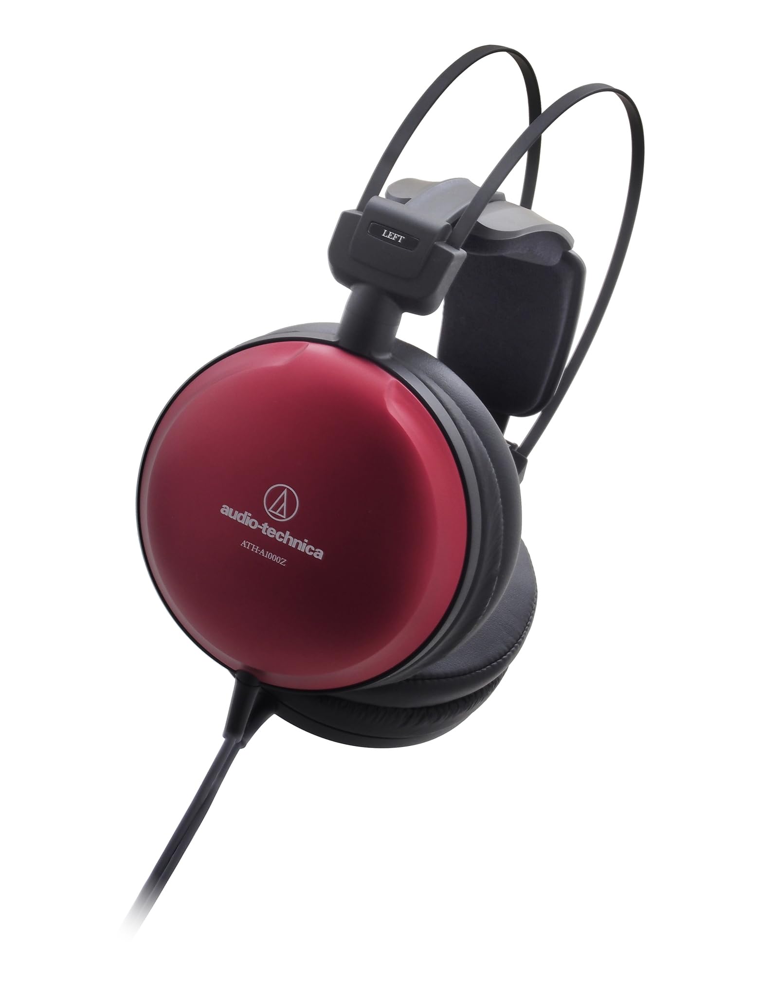 Audio-Technica A1000Z High-Fidelity Closed-Back Headphones Metallic Red