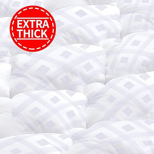Amazon Com Nekocat King Mattress Pad Cover Overfilled Thick