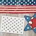 Gejoy 7 Pieces Star Stencil Template 50 Stars American Flag Template for Painting and DIY Making American Flags, 10.5 by 14.82 inch, 7 by 10 inch, 5 by 7 inch