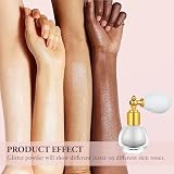 AOOWU Glitter Powder Spray Shiny Body Highlighter Pearlescent Silver 1.0 view 5