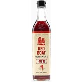 Red Boat Fish Sauce | Premium 40&deg;N Fish Sauce made with just 2 ingredients in Vietnam | Keto, Paleo &amp; Whole 30 | Gluten and Sugar free | 17 fl oz