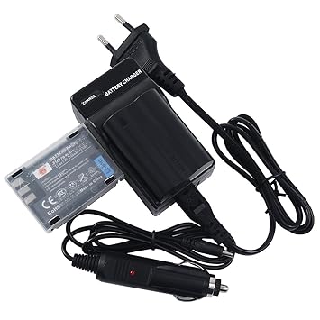 DSTE®?2 Pack?Ersatz Batterie und DC11E Reise Ladegerät Kit für Olympus BLM-1 C-5060 C-7070 C-8080 E-1 E-3 E-30 E-520 EVOLT E-