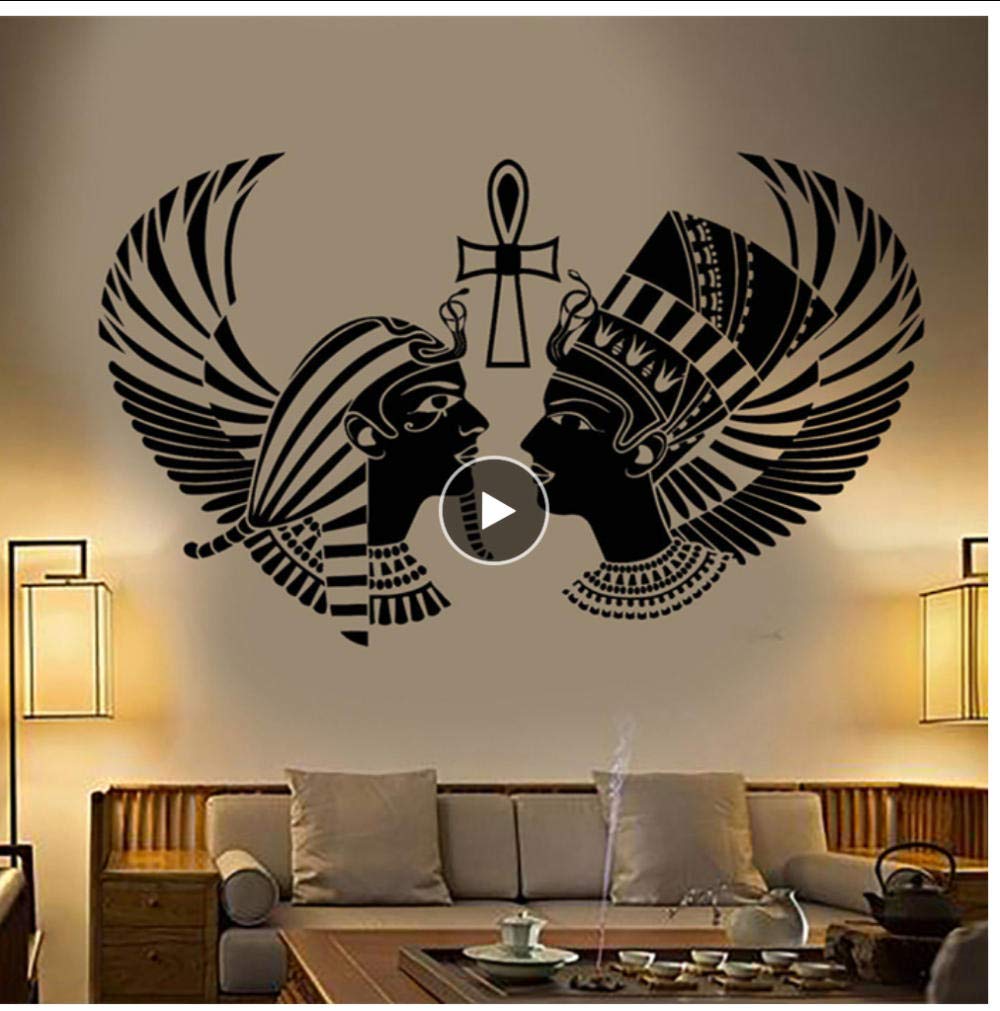 Queen Head Wall Vinyl Sticker Decoración para el hogar Faraón ...