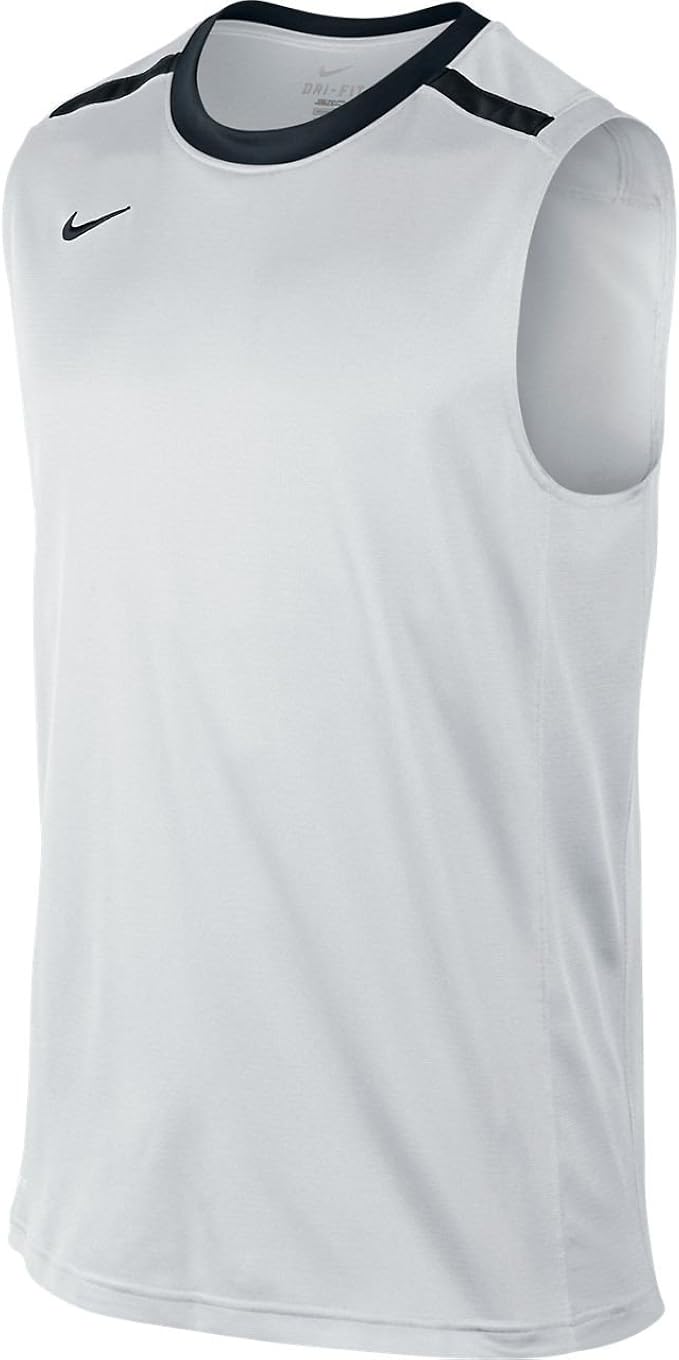 Nike League Men's Basketball Jersey, white/white/black/black Amazon.co