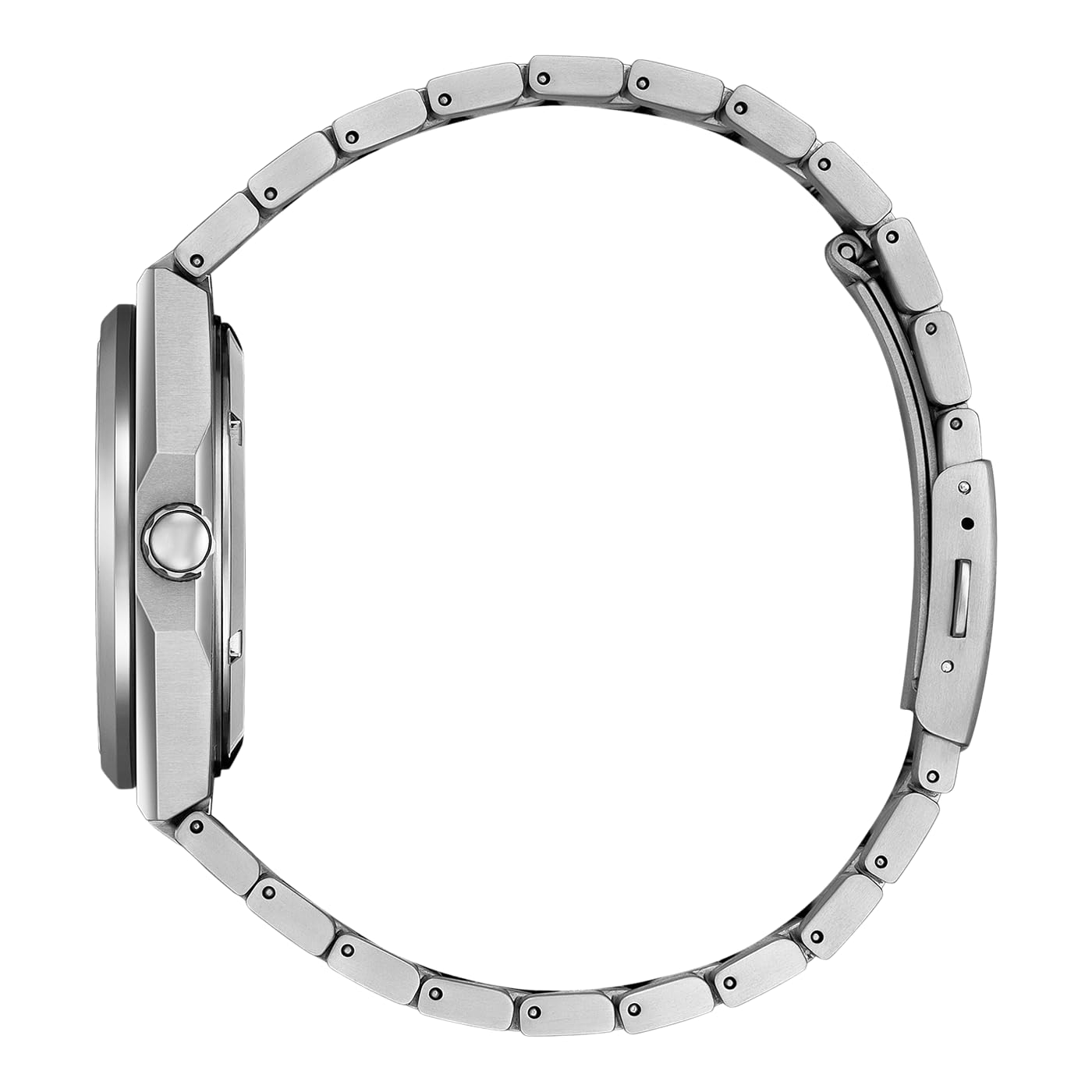 Citizen Herren Analog Automatik Uhr mit Titan Armband NJ0180-80X 3