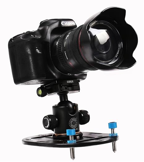 aoonar Mini trípode Base placa soporte de cámara universal de ...