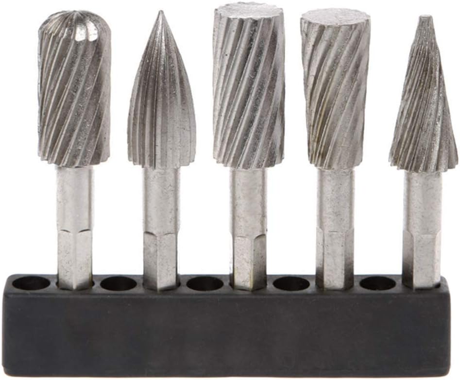 High Speed Steel Rotary Burrs 6Mm Shank Router Rasps for Metal