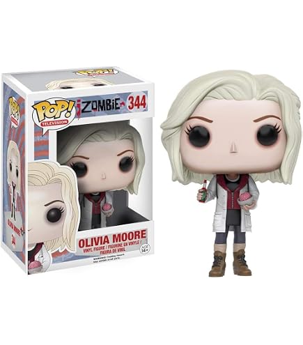 Funko Pop Television: iZombie - Olivia Moore w/glasses : Amazon