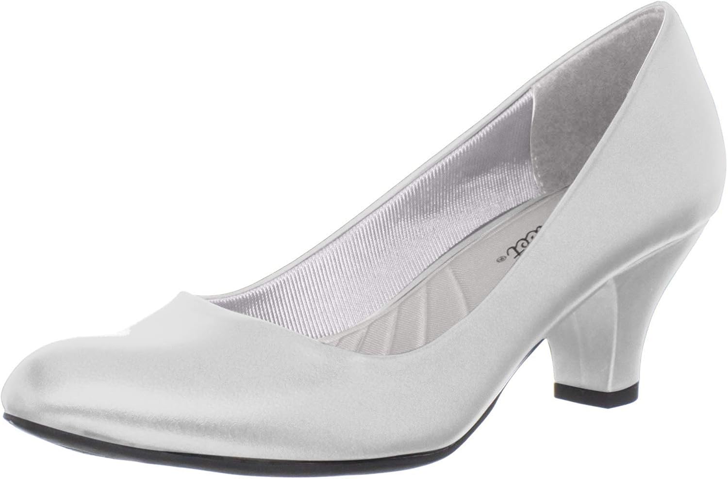 easy street white pumps