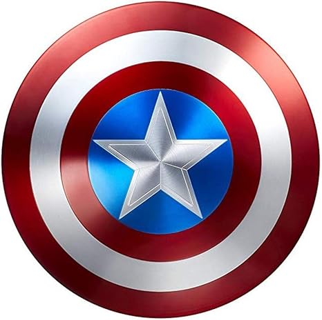 Amazon Co Jp Zpsm キャプテンアメリカシールドオールメタル1 1アベンジャーズヒーローズを巡る驚異キャプテンシールド 玩具 おもちゃ