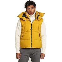 G-STAR Raw - Mens G- Whistler Padded Hoodie Vest 2.0, Color Dk