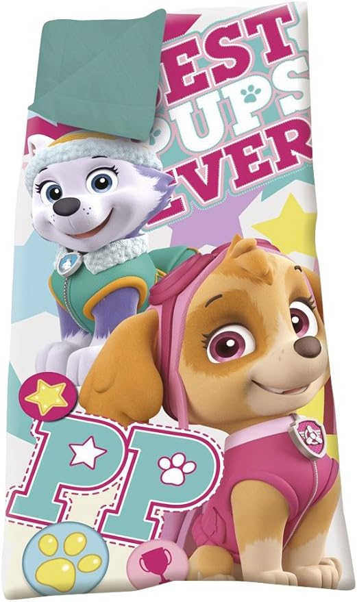 Paw Patrol Skye Sleeping Bag Kids PW16146 Amazon.co.uk Kitchen & Home