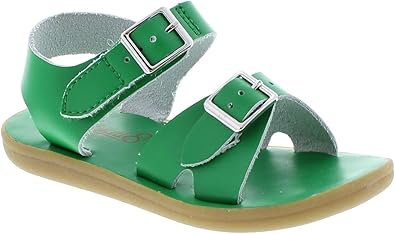 kelly green sandals