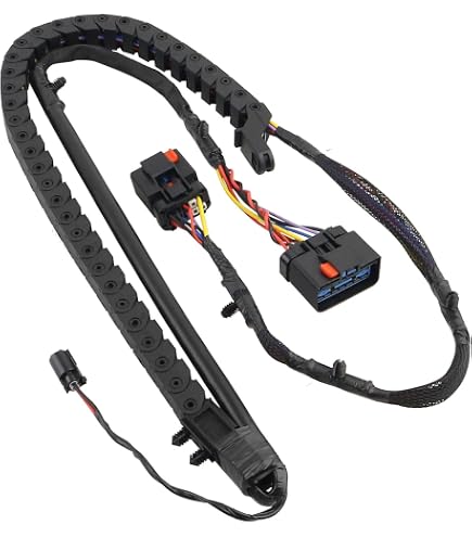 Left Side Sliding Door Wiring Harness For Dodge Grand Caravan & Chrysler Town & Country 2010-2012