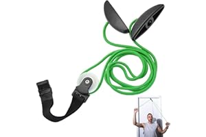 Zlongron pulleys for shoulder rehab over door,Helps promote recovery from surgery and shoulder pain relief，shoulder pulley for physical therapy，therapist choice shoulder pulley over the door (Green)