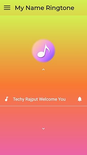 My Name Ringtone Amazon Com Appstore For Android