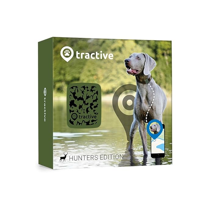 Tractive Dog GPS Tracker Lightweight and waterproof dog tracking