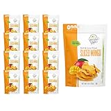 Gourmet Grove - Sliced Mango 6 oz Snack Packs