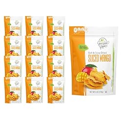 Gourmet Grove - Sliced Mango 6 oz Snack Packs