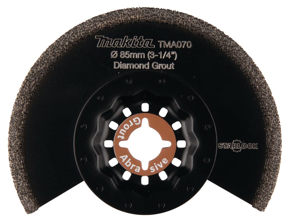 Makita B-65034 Multi-Tool Starlock Segment Saw Blade Tma070 Diamond