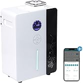 Namste Essential Oil Diffuser HVAC Scent Machine, Waterless Diffusers Long Lasting Aroma 800ML Smart WIFI & APP & Touch Screen Control Oil Level Monitoring 4000 Sq.Ft for Whole House,Hotel,Mall,Office