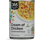 365 by Whole Foods Market, Condensed Cream of Chicken Soup, 10.5 Ounce