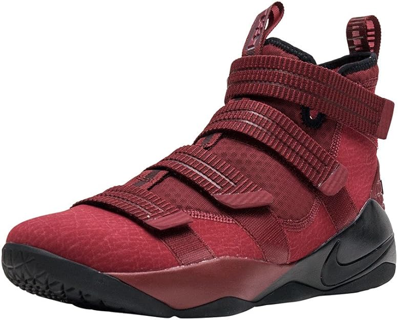burgundy lebron soldier 11