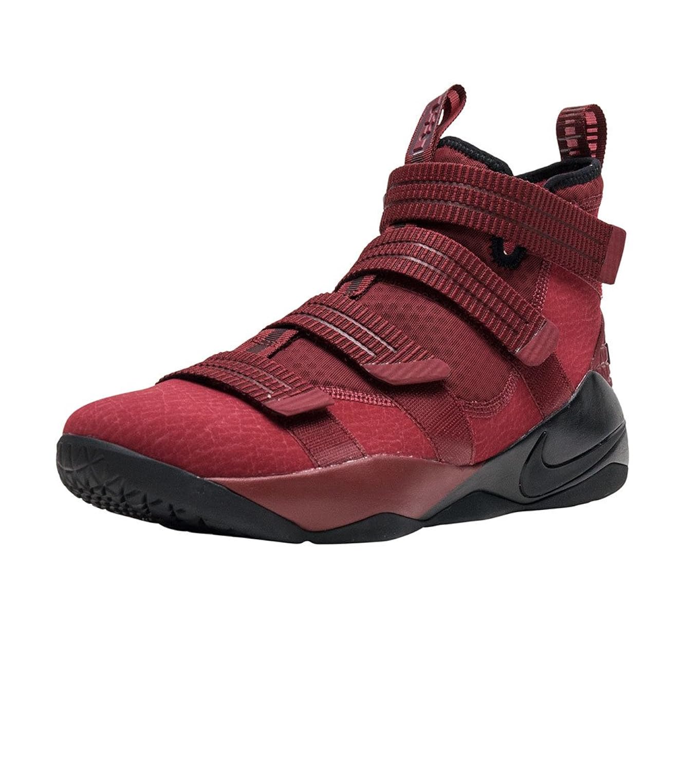 burgundy lebron soldier 11