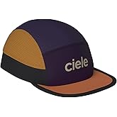Ciele Athletics ALZCap Century SL - Premium SOFTflat Brim, Washable Moisture Wicking Running Hat with Sun Protection