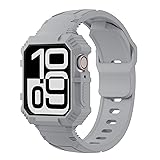 Shalila Rugged Silicone Sport Band with Case