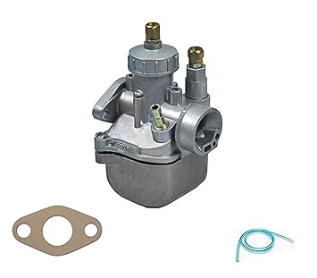 Vergaser 16N1-11 DDR-Typ BVF Qualität + Flanschdichtung + Benzinschlauch für Simson