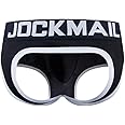 JOCKMAIL Mens Jockstrap Cotton Briefs Breathable Athletic Underwear for Athletic Supporter