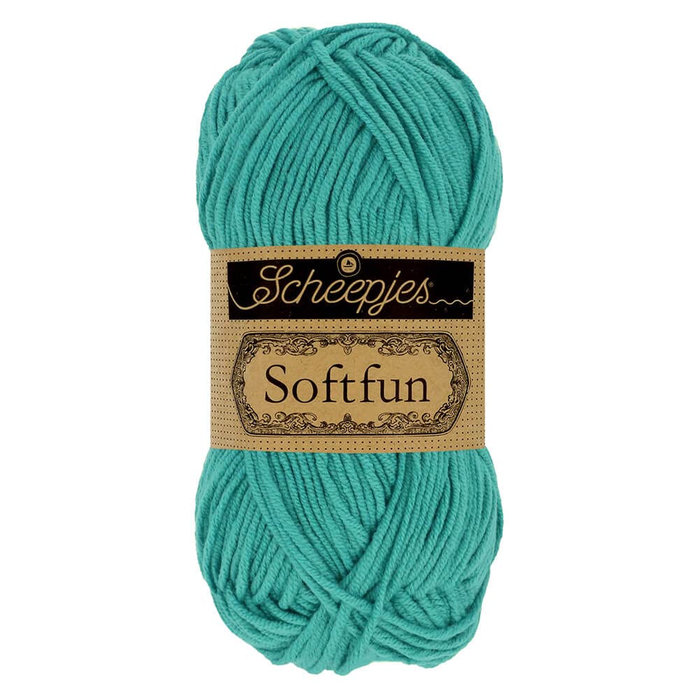 Scheepjes - Scheepjes Softfun 2647 Capri Yarn - 1x50g — image 1